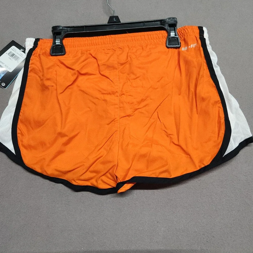 Nike Oklahoma State Cowboys Osu Dri-Fit Athletic Shorts Youth L Orange 143